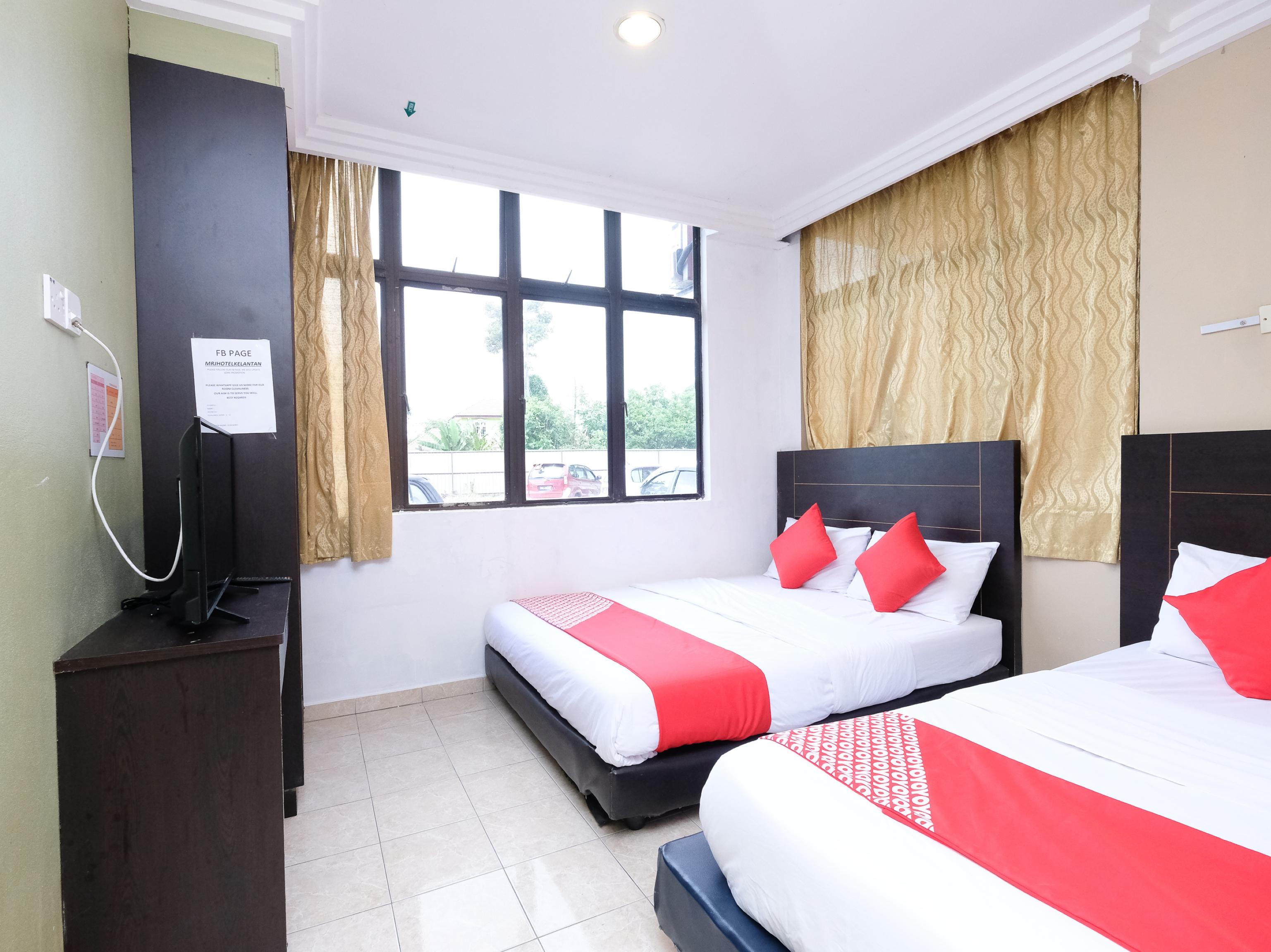 Oyo 717 Mr J Hotel Wakaf Che Yeh 2 Zewnętrze zdjęcie