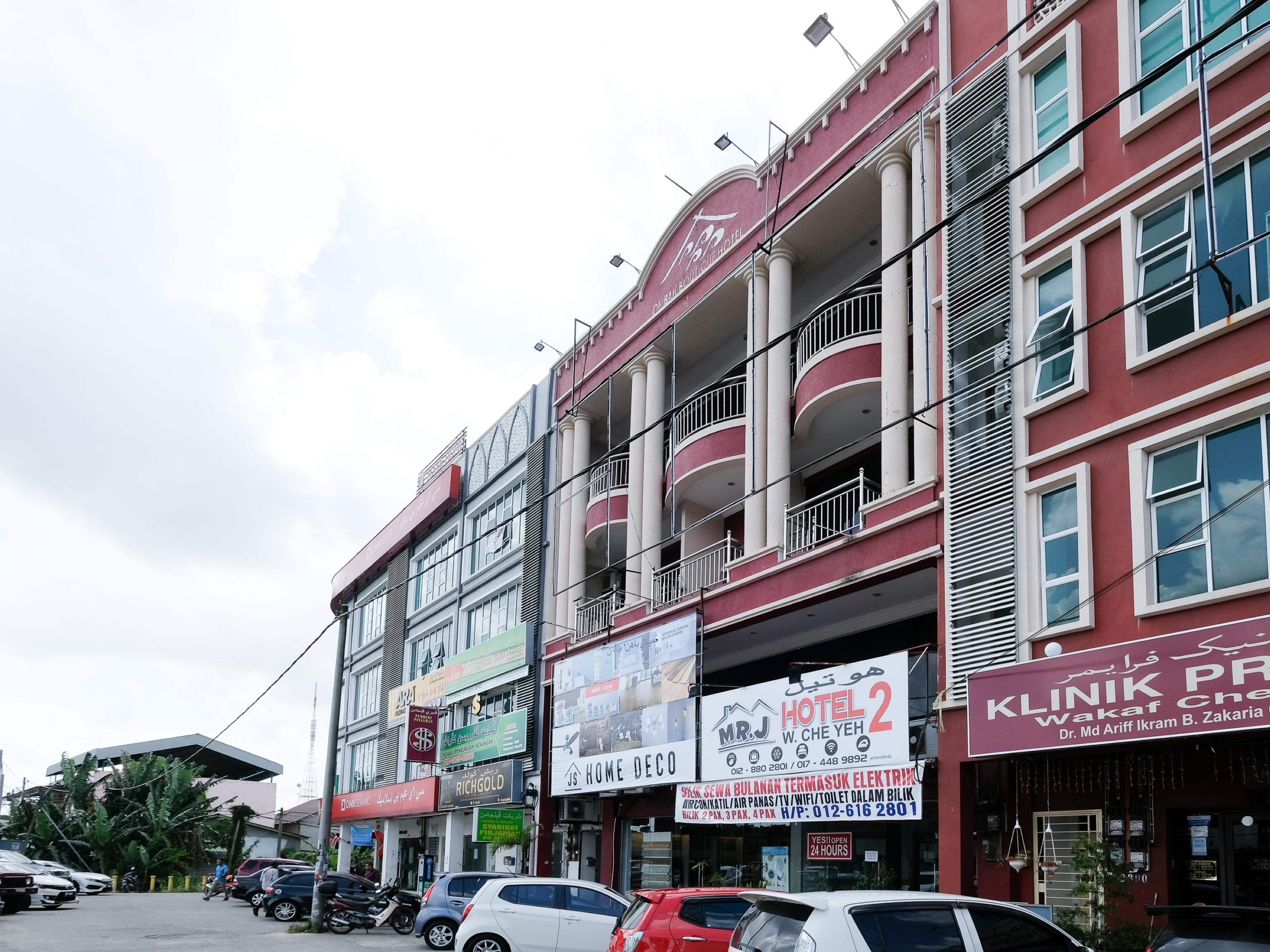 Oyo 717 Mr J Hotel Wakaf Che Yeh 2 Zewnętrze zdjęcie