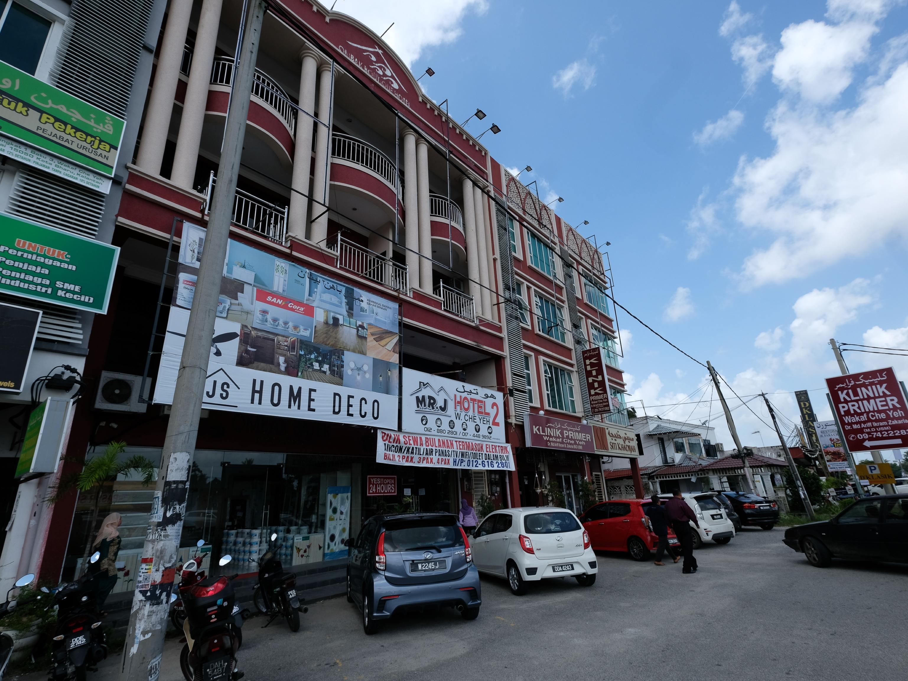 Oyo 717 Mr J Hotel Wakaf Che Yeh 2 Zewnętrze zdjęcie