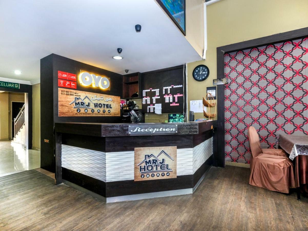 Oyo 717 Mr J Hotel Wakaf Che Yeh 2 Zewnętrze zdjęcie