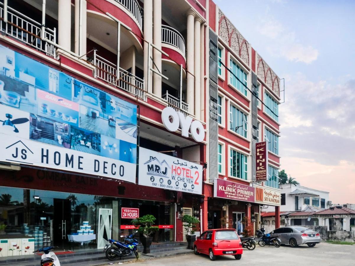 Oyo 717 Mr J Hotel Wakaf Che Yeh 2 Zewnętrze zdjęcie