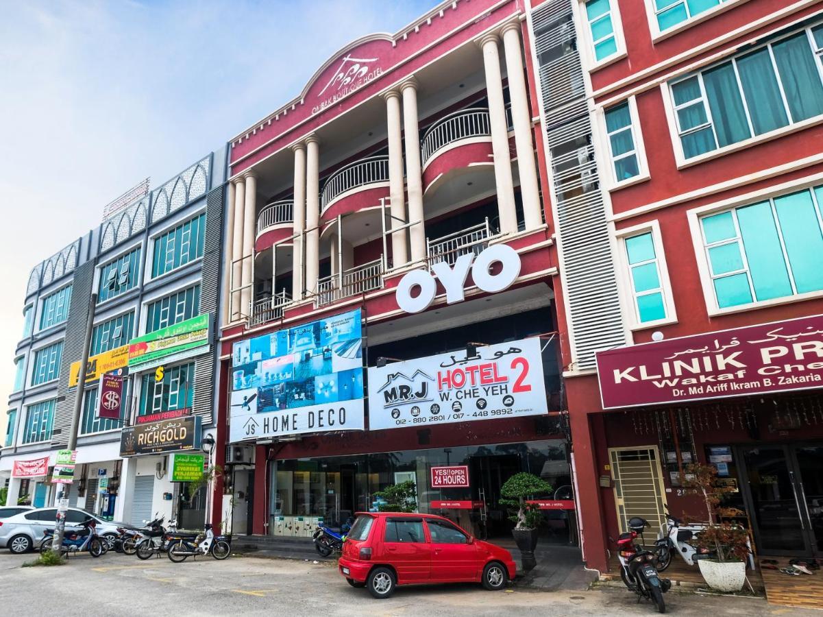 Oyo 717 Mr J Hotel Wakaf Che Yeh 2 Zewnętrze zdjęcie
