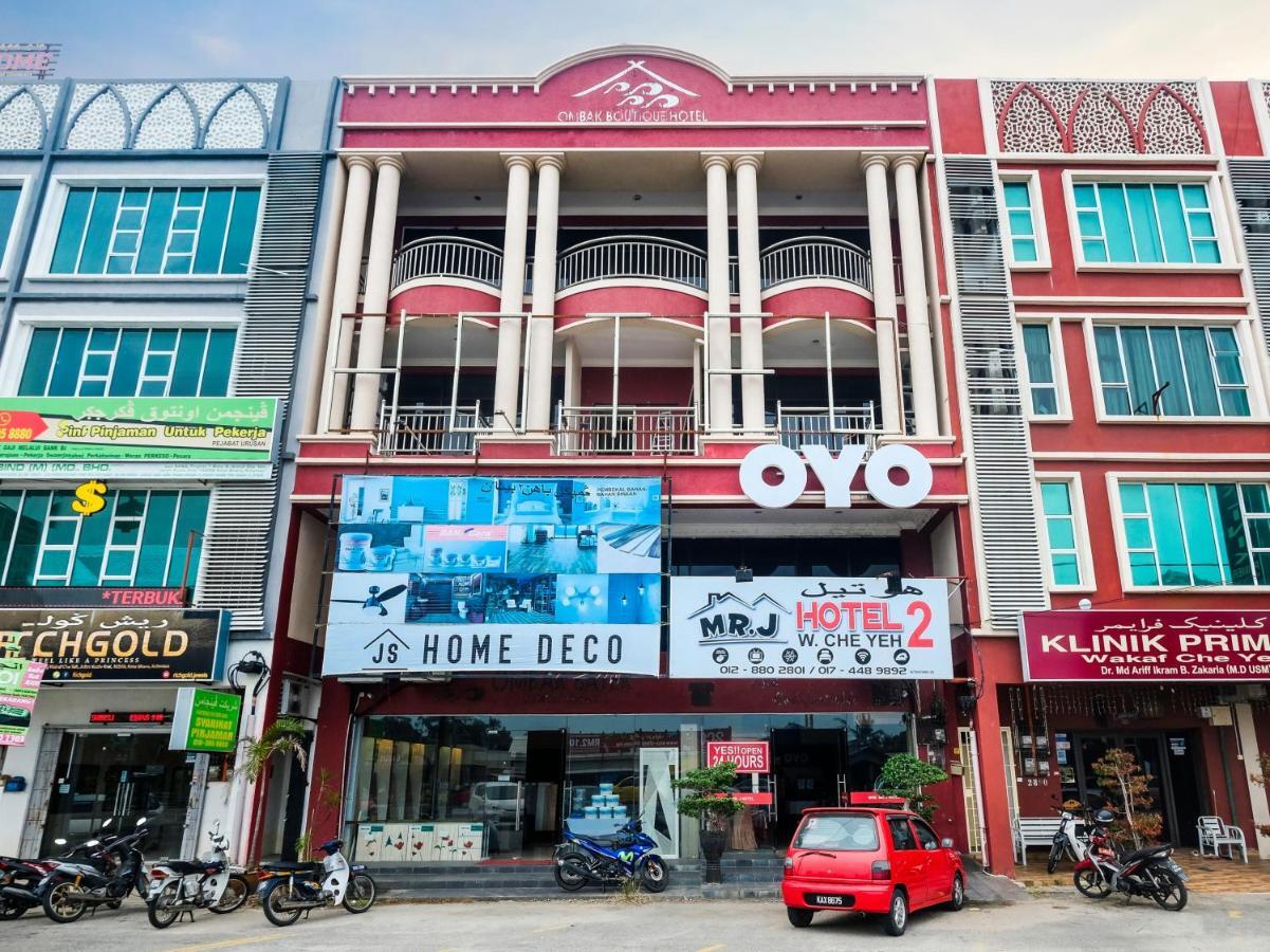 Oyo 717 Mr J Hotel Wakaf Che Yeh 2 Zewnętrze zdjęcie